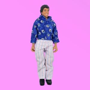 The Brady Bunch Greg Brady Limited Edition Poseable Figure Doll